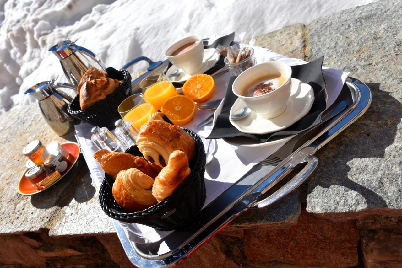 Hotel Mont-Blanc Val D'Isere 외부 사진