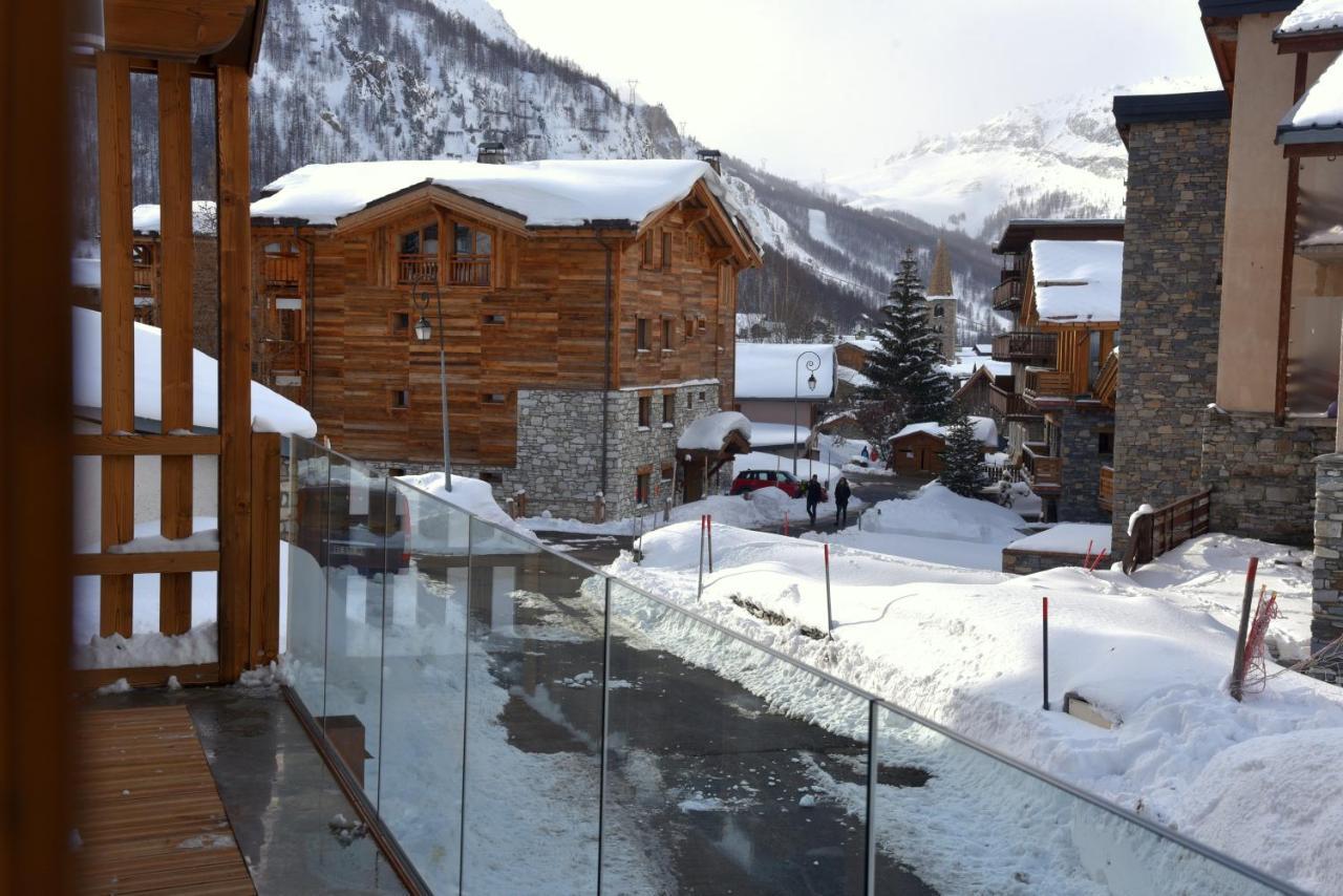 Hotel Mont-Blanc Val D'Isere 외부 사진