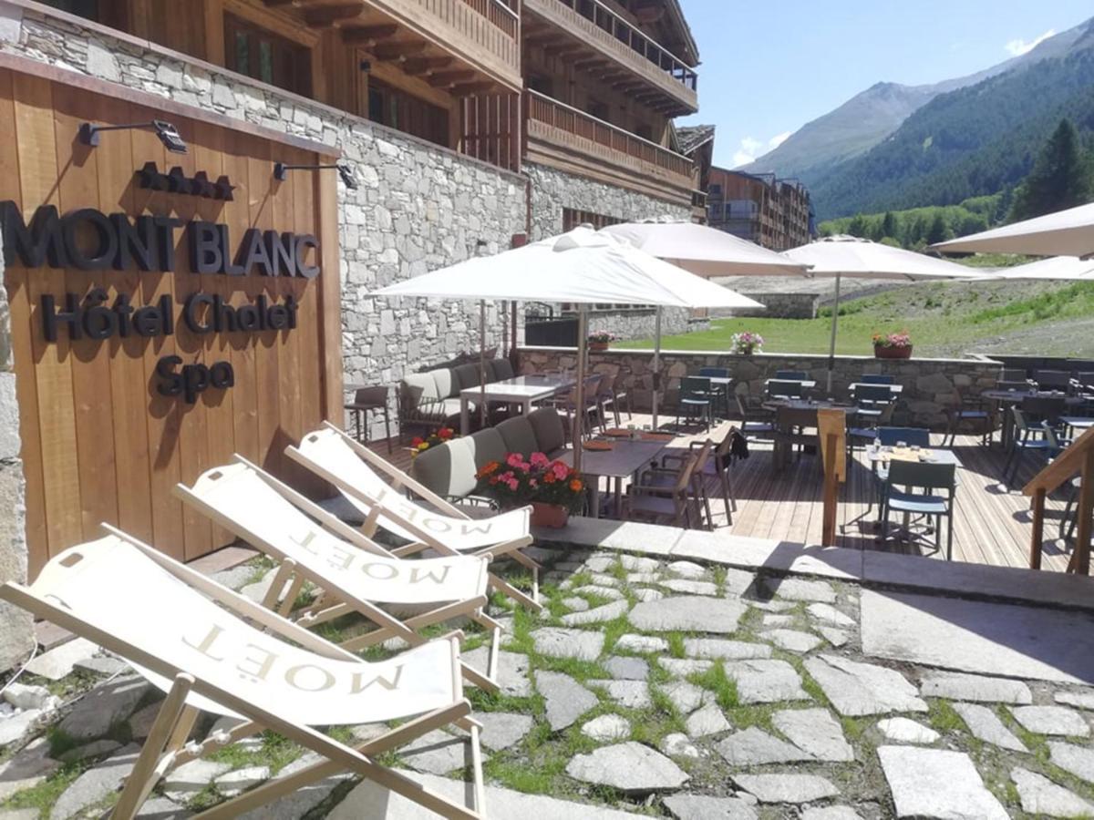 Hotel Mont-Blanc Val D'Isere 외부 사진