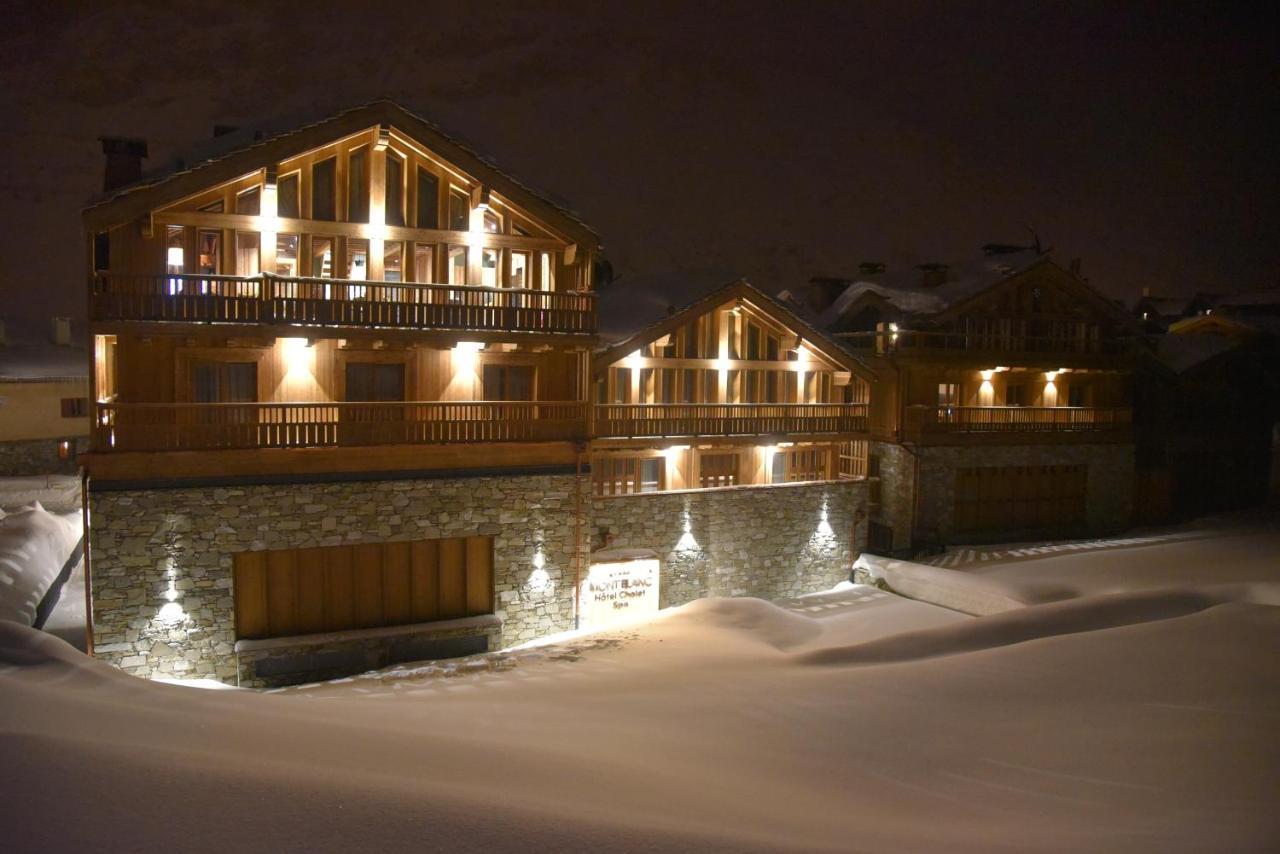 Hotel Mont-Blanc Val D'Isere 외부 사진