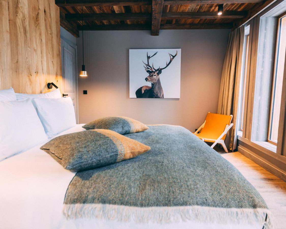 Hotel Mont-Blanc Val D'Isere 외부 사진