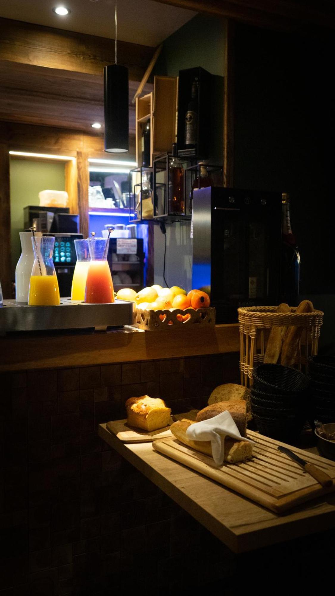 Hotel Mont-Blanc Val D'Isere 외부 사진