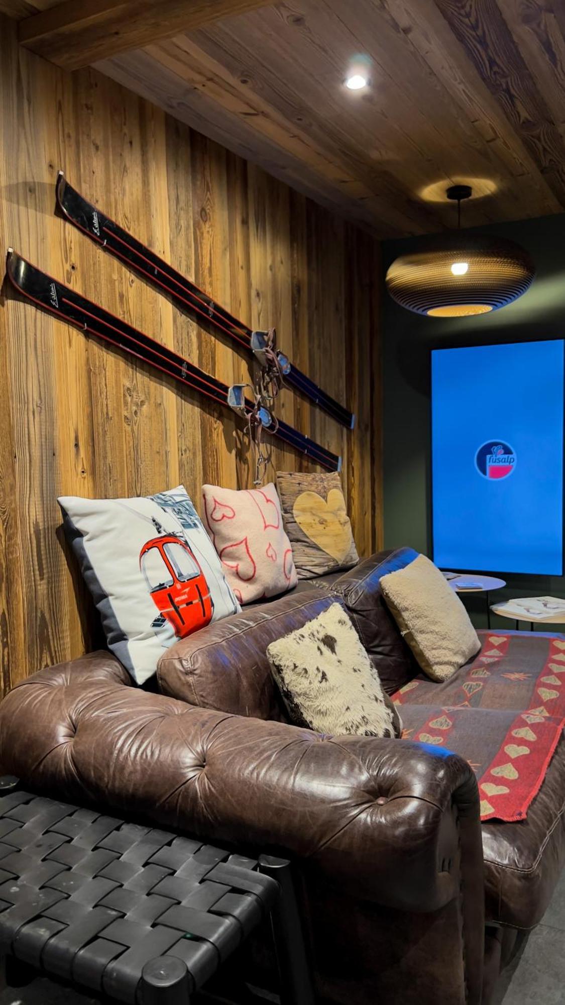 Hotel Mont-Blanc Val D'Isere 외부 사진