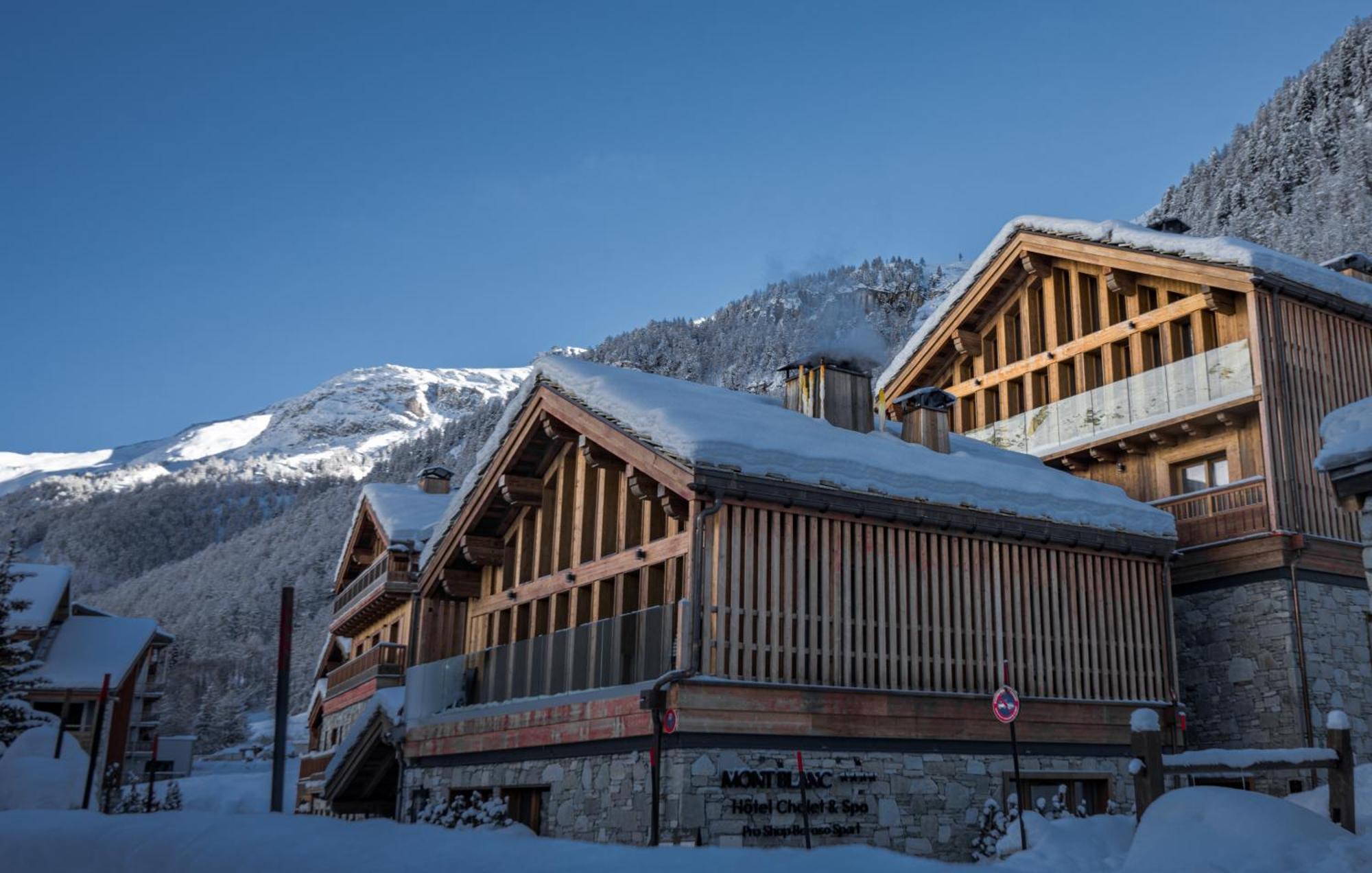 Hotel Mont-Blanc Val D'Isere 외부 사진