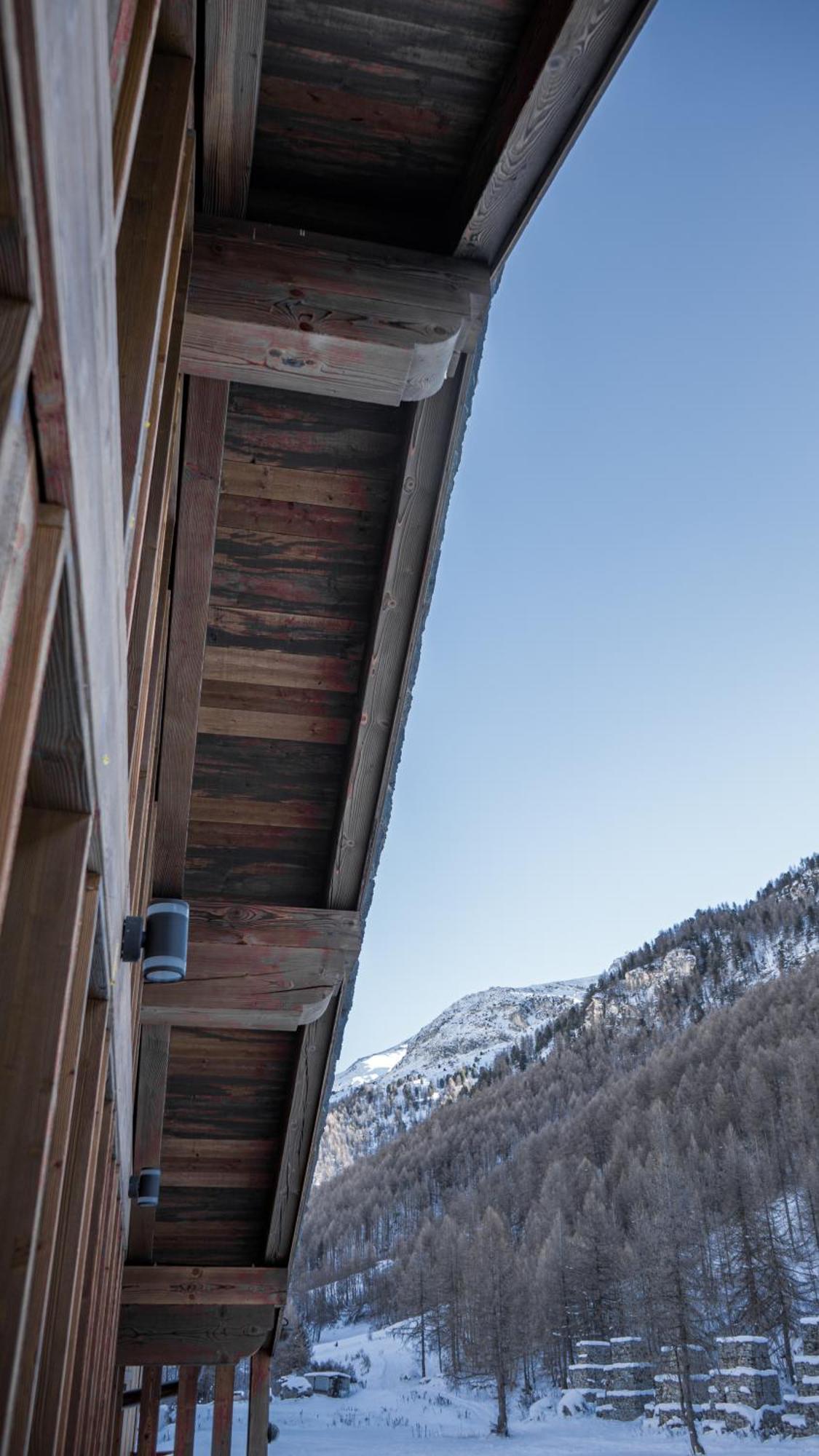 Hotel Mont-Blanc Val D'Isere 외부 사진