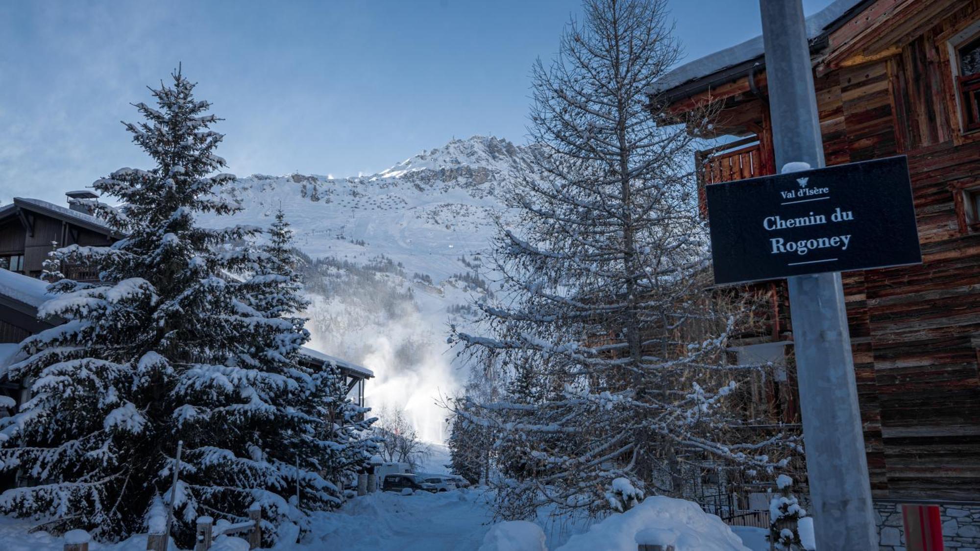 Hotel Mont-Blanc Val D'Isere 외부 사진